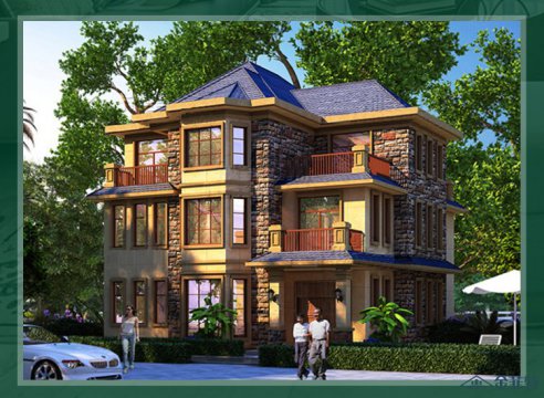 L3户型八室四厅四卫 413.2m²