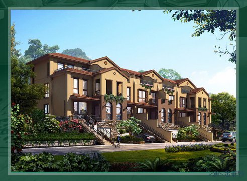 L3户型托斯卡纳别墅 1388.16m²