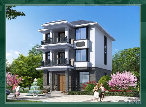 L3户型七室三厅四卫 316.4m²