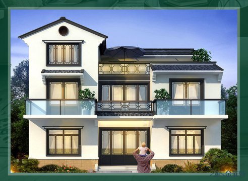 L3户型八室三厅六卫 409m²