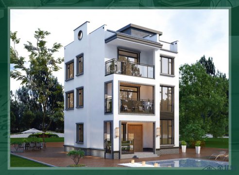 L3户型六室三厅三卫 276.39m²